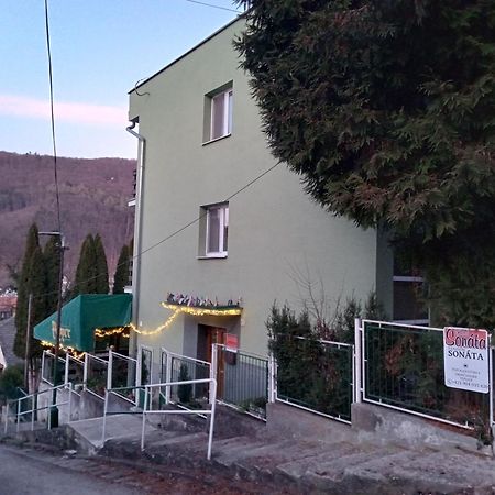 Garni Hotel Sonata 트렌시안스케테플리스 외부 사진