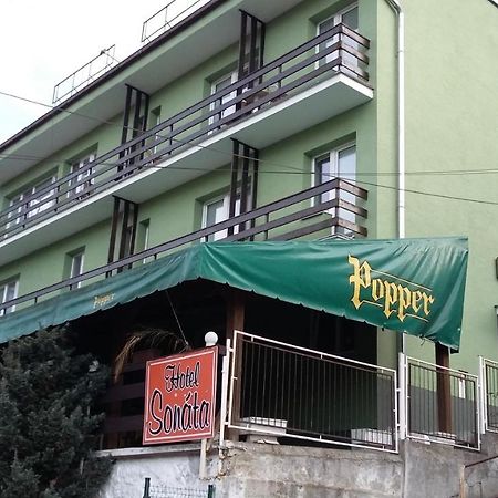 Garni Hotel Sonata 트렌시안스케테플리스 외부 사진