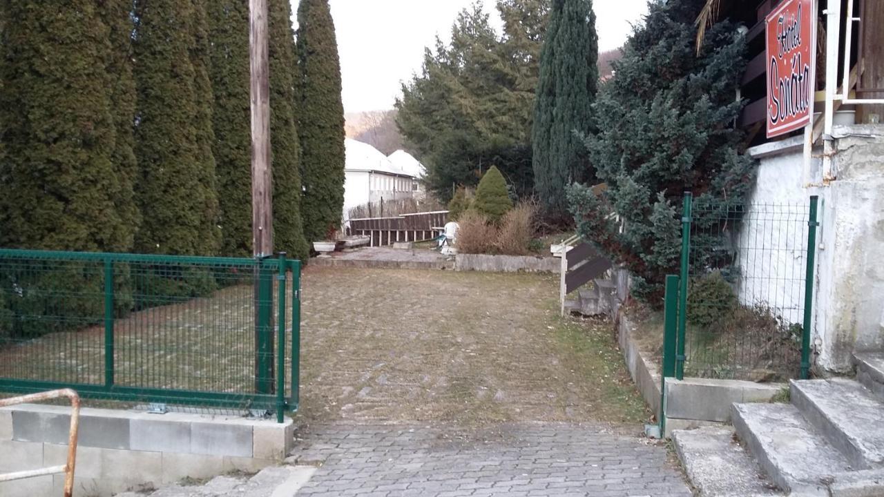 Garni Hotel Sonata 트렌시안스케테플리스 외부 사진